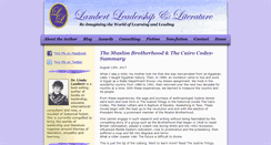 Desktop Screenshot of lindalambert.com